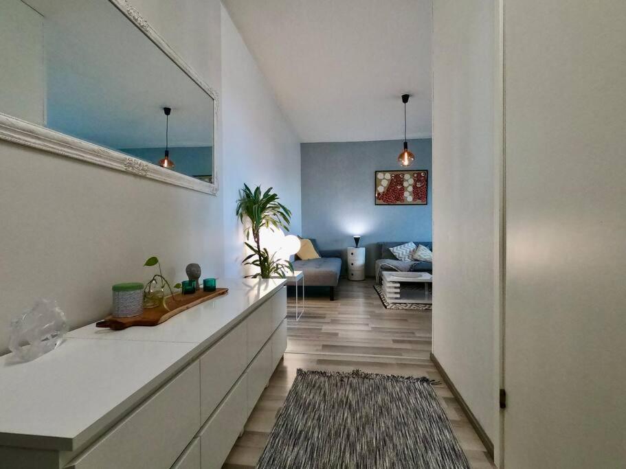 Peaceful City Center Apartment Rovaniemi Exterior foto