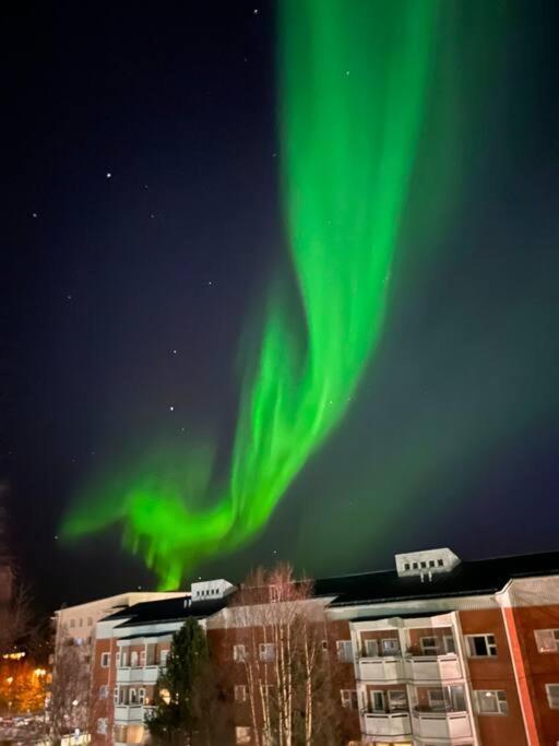 Peaceful City Center Apartment Rovaniemi Exterior foto
